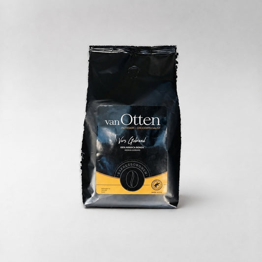 Vers gebrande koffiebonen - 500 gram vers product uit Twente - Van Twentse Bodem