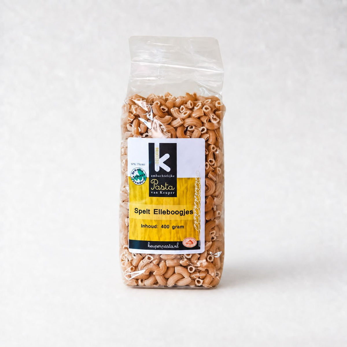 Spelt elleboogjes