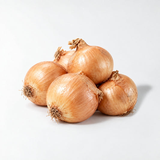 Gele uien vers product uit Twente - Van Twentse Bodem