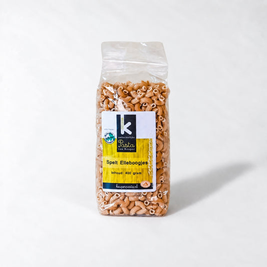 Spelt elleboogjes vers product uit Twente - Van Twentse Bodem