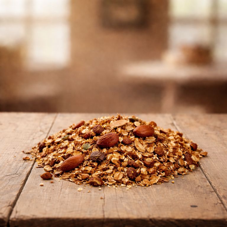 500 gram Granola appel-kaneel vers product uit Twente - Van Twentse Bodem