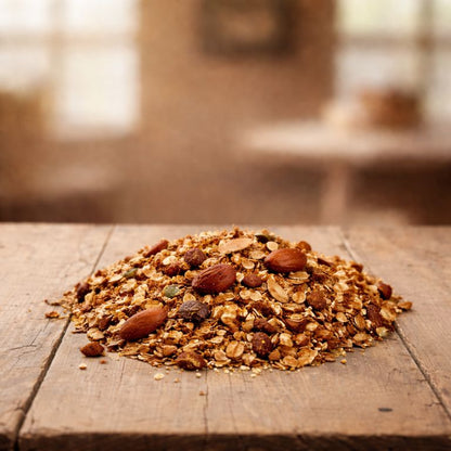 500 gram Granola appel-kaneel vers product uit Twente - Van Twentse Bodem