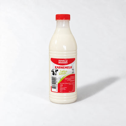 Karnemelk - 1 liter vers product uit Twente - Van Twentse Bodem