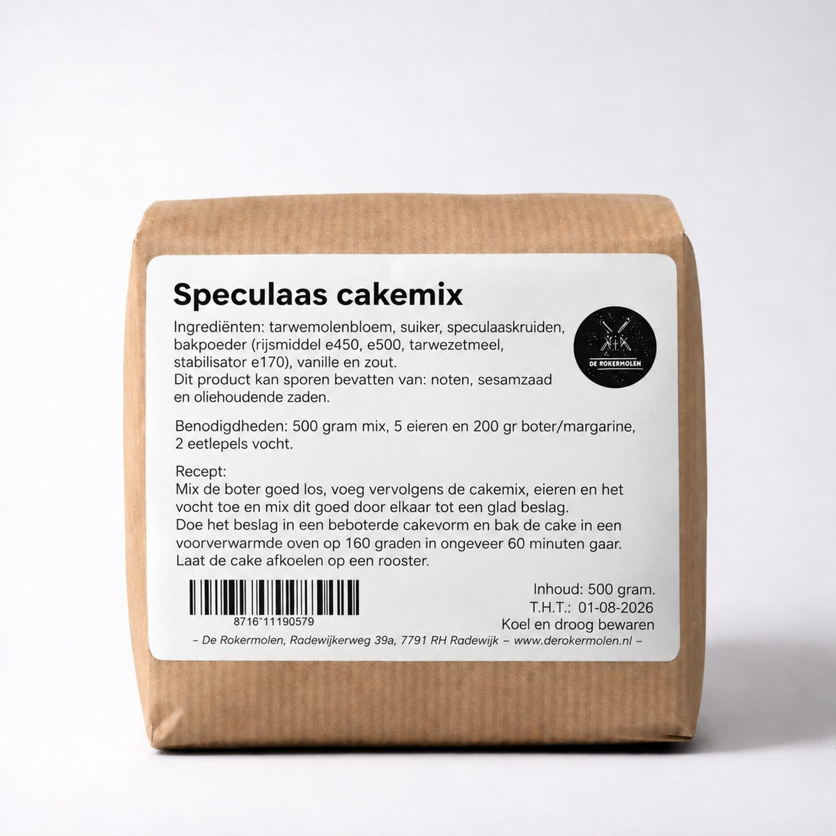 Bakmix speculaascake