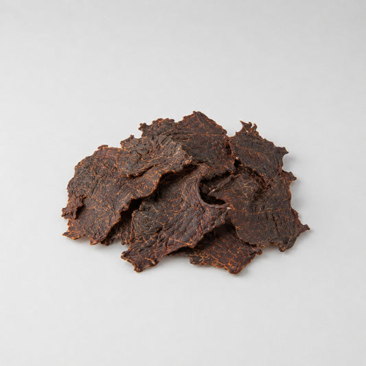 Ambachtelijke Beef Jerky vers product uit Twente - Van Twentse Bodem