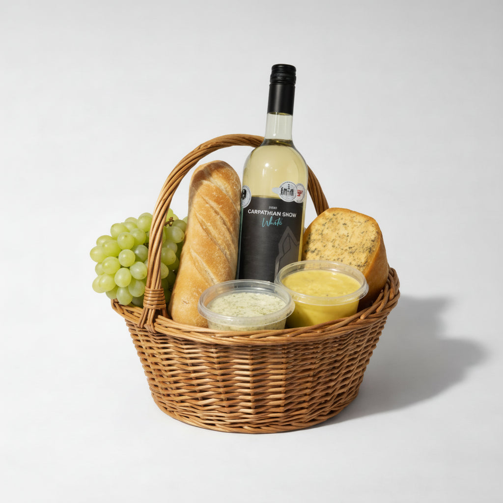 Twentse Borrelbox vers product uit Twente - Van Twentse Bodem