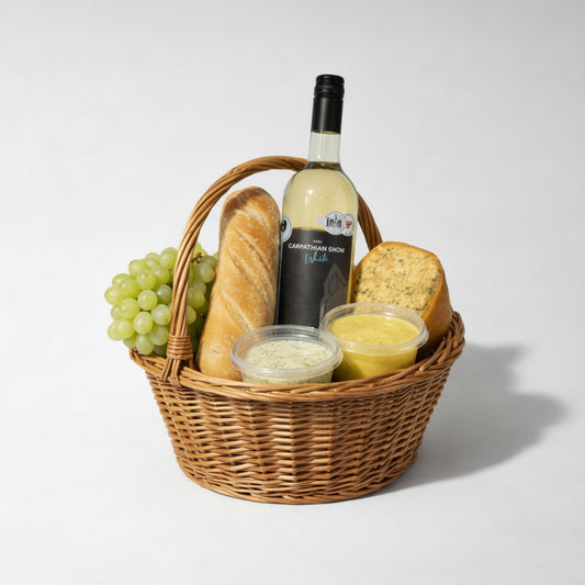 Twentse Borrelbox vers product uit Twente - Van Twentse Bodem