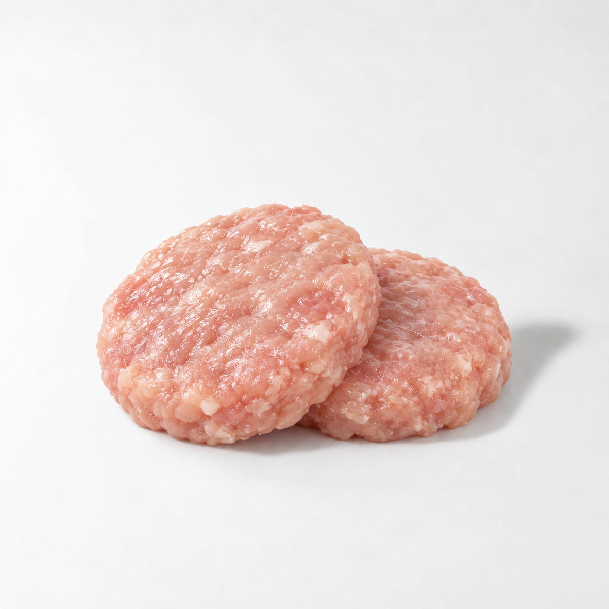 Scharrelkip burgers - 2 stuks van 110 gram vers product uit Twente - Van Twentse Bodem