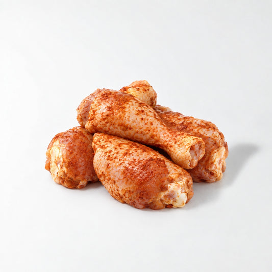 Scharrelkip drumsticks (gekruid) - 4 stuks vers product uit Twente - Van Twentse Bodem