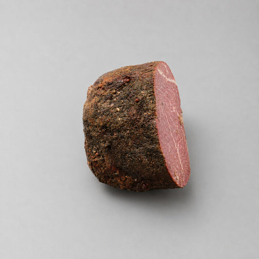 Pastrami (ongesneden) - 1 kilo vers product uit Twente - Van Twentse Bodem