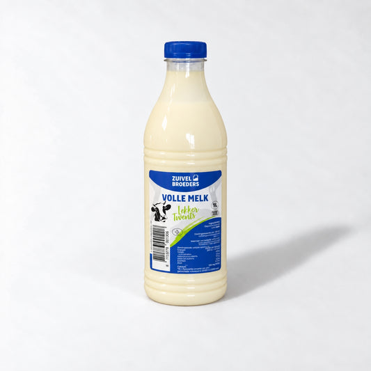Volle melk - 1 liter vers product uit Twente - Van Twentse Bodem