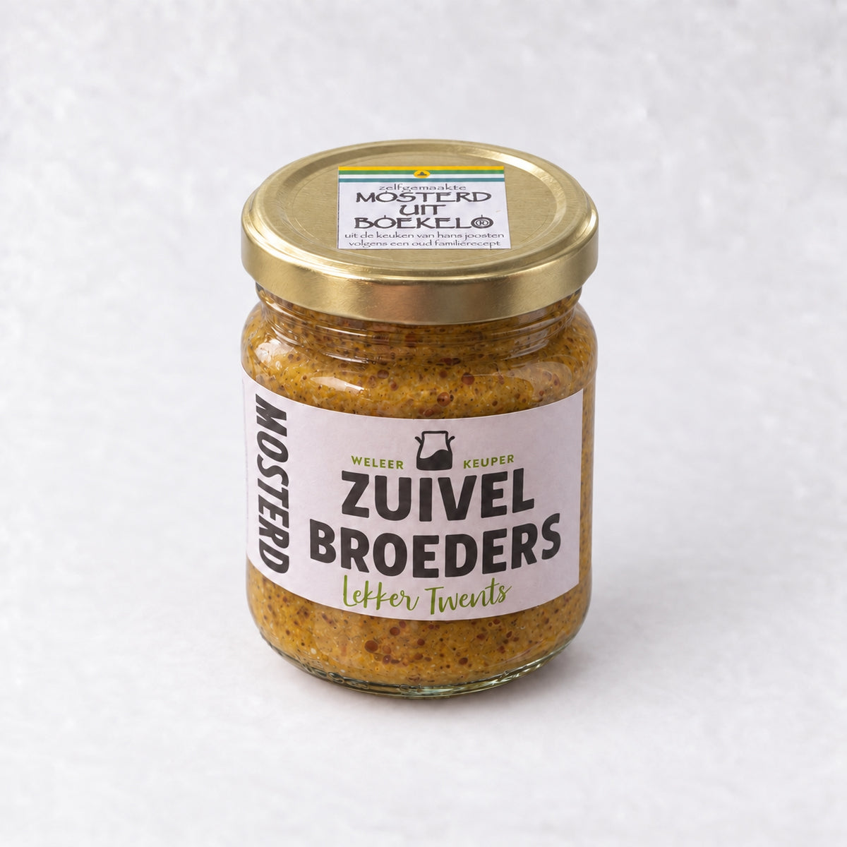 Mosterd - 200 gram vers product uit Twente - Van Twentse Bodem