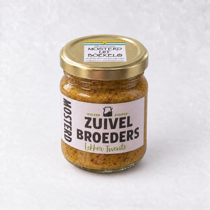 Mosterd - 200 gram vers product uit Twente - Van Twentse Bodem