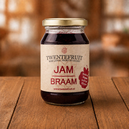 Bramenjam - 300 gram vers product uit Twente - Van Twentse Bodem