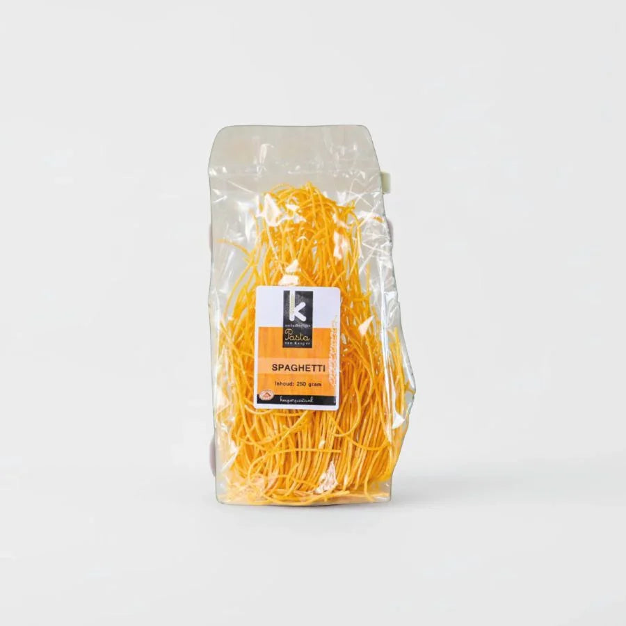 Spaghetti - 250 gram vers product uit Twente - Van Twentse Bodem