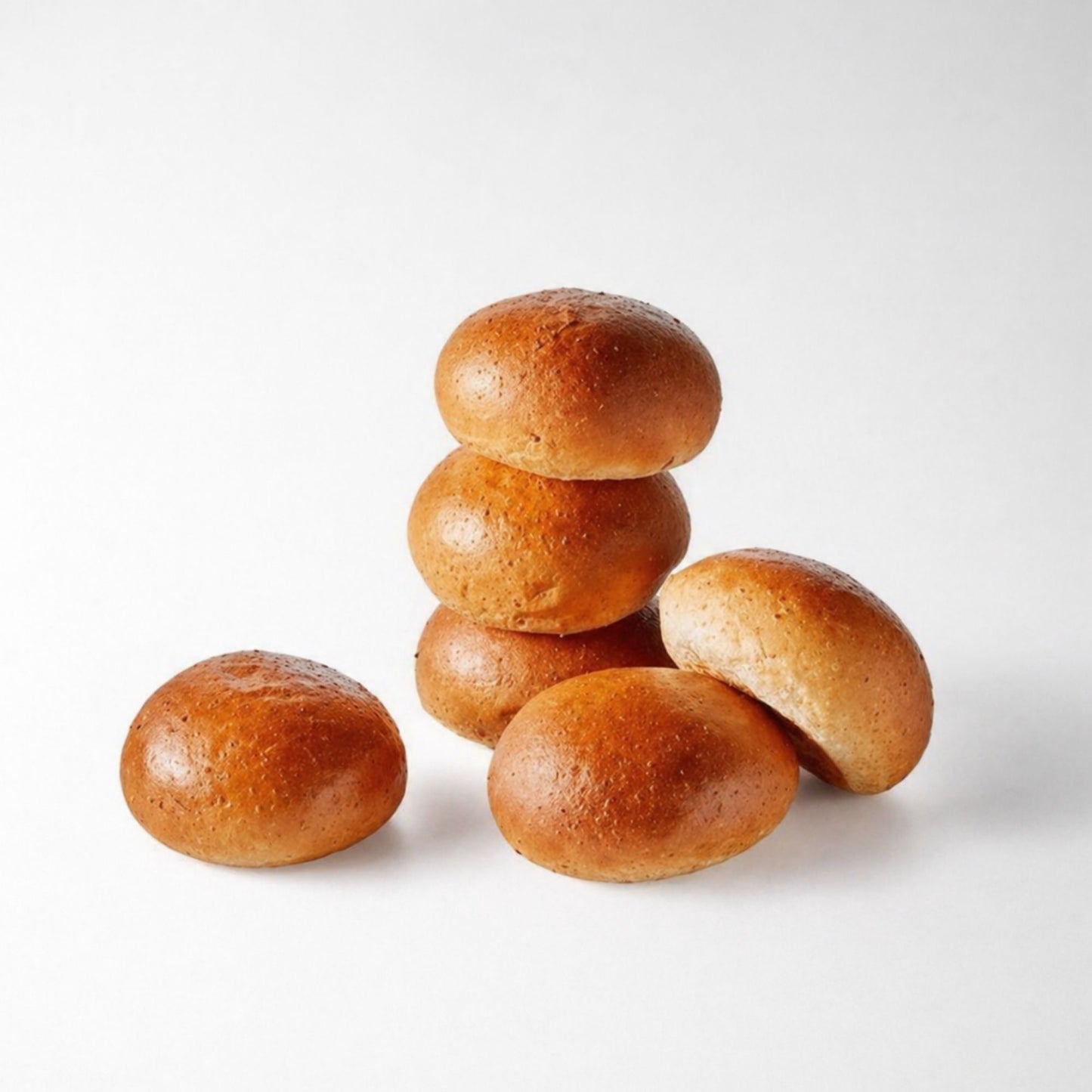 Tarwe broodjes (6 stuks) vers product uit Twente - Van Twentse Bodem