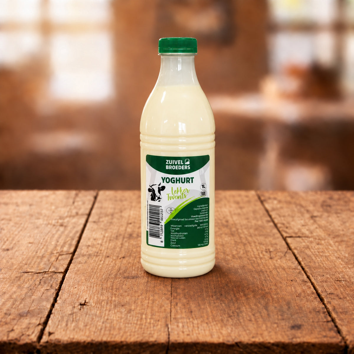 Yoghurt - 1 liter vers product uit Twente - Van Twentse Bodem