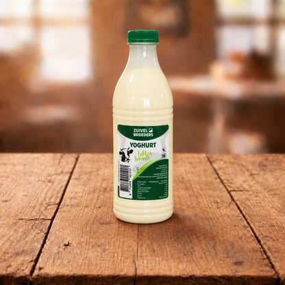 Yoghurt - 1 liter vers product uit Twente - Van Twentse Bodem