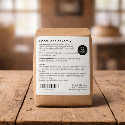 Bakmix speculaascake