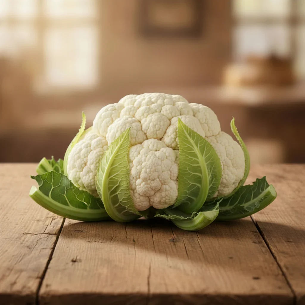 Bloemkool vers product uit Twente - Van Twentse Bodem