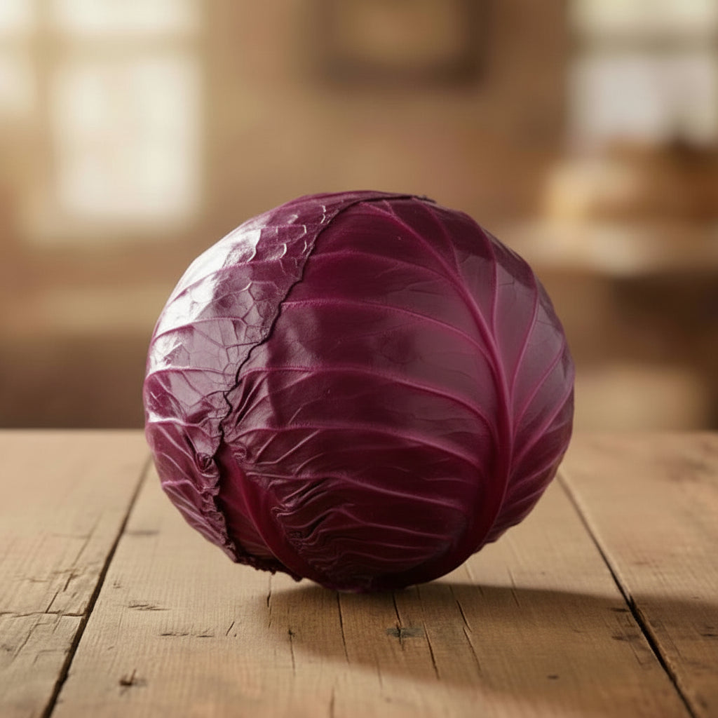 Rode kool vers product uit Twente - Van Twentse Bodem