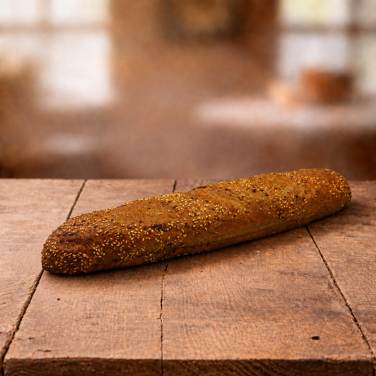 Stokbrood meergranen vers product uit Twente - Van Twentse Bodem
