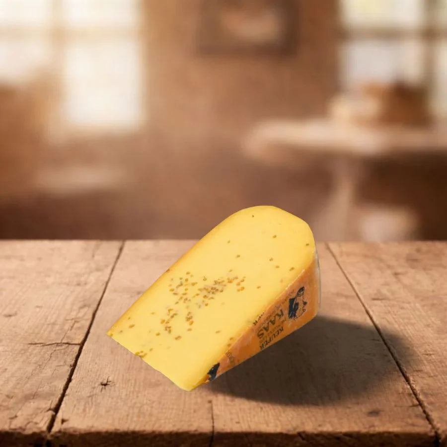 400 gram Fenegriek kaas vers product uit Twente - Van Twentse Bodem