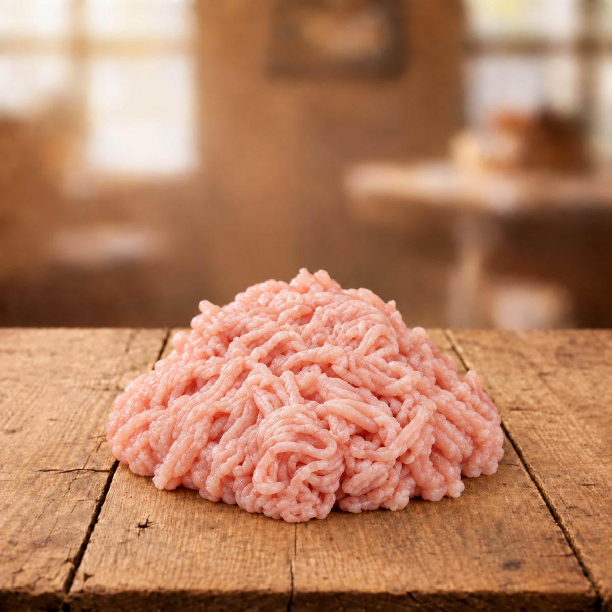 Scharrelkip gehakt - 300 gram vers product uit Twente - Van Twentse Bodem