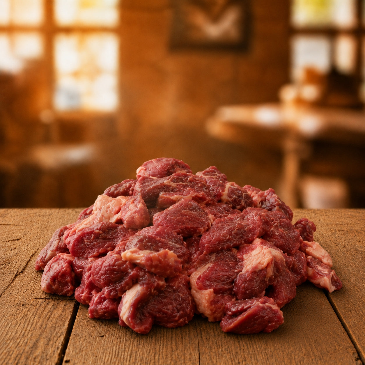 300 gram Runderpoulet vers product uit Twente - Van Twentse Bodem