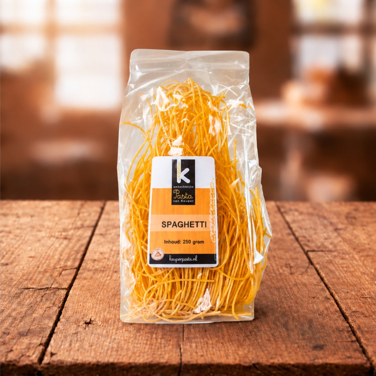 Spaghetti - 250 gram vers product uit Twente - Van Twentse Bodem