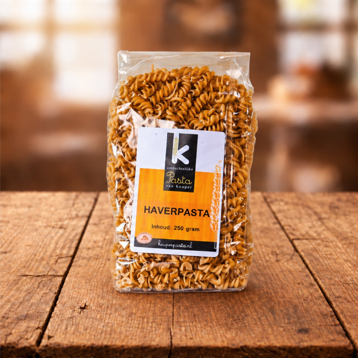Haver pasta - 250 gram vers product uit Twente - Van Twentse Bodem