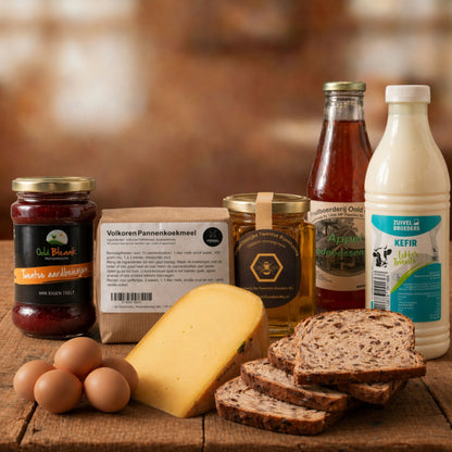 Van Twentse Bodem Streekproductenbox vers product uit Twente - Van Twentse Bodem