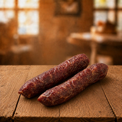 Rundersalami (2 stuks)