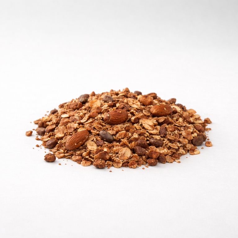 500 gram Granola appel-kaneel vers product uit Twente - Van Twentse Bodem