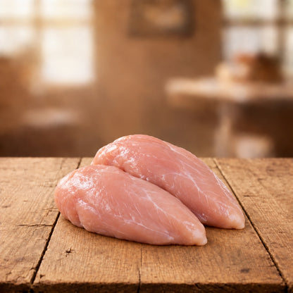 Scharrelkip borstfilet - 2 stuks van 230 gram vers product uit Twente - Van Twentse Bodem