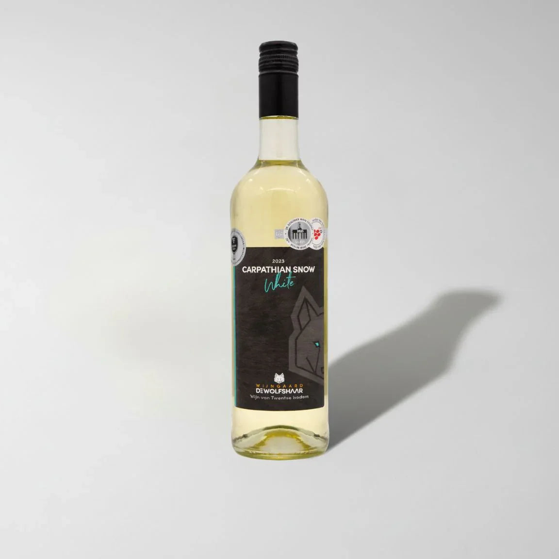 750 ml Carpathian Snow vers product uit Twente - Van Twentse Bodem