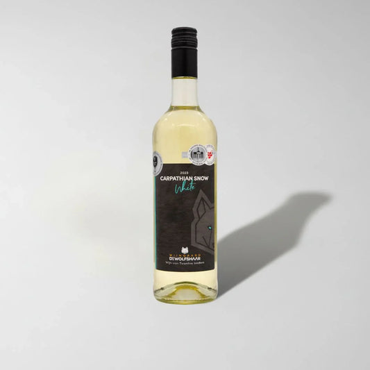 750 ml Carpathian Snow vers product uit Twente - Van Twentse Bodem