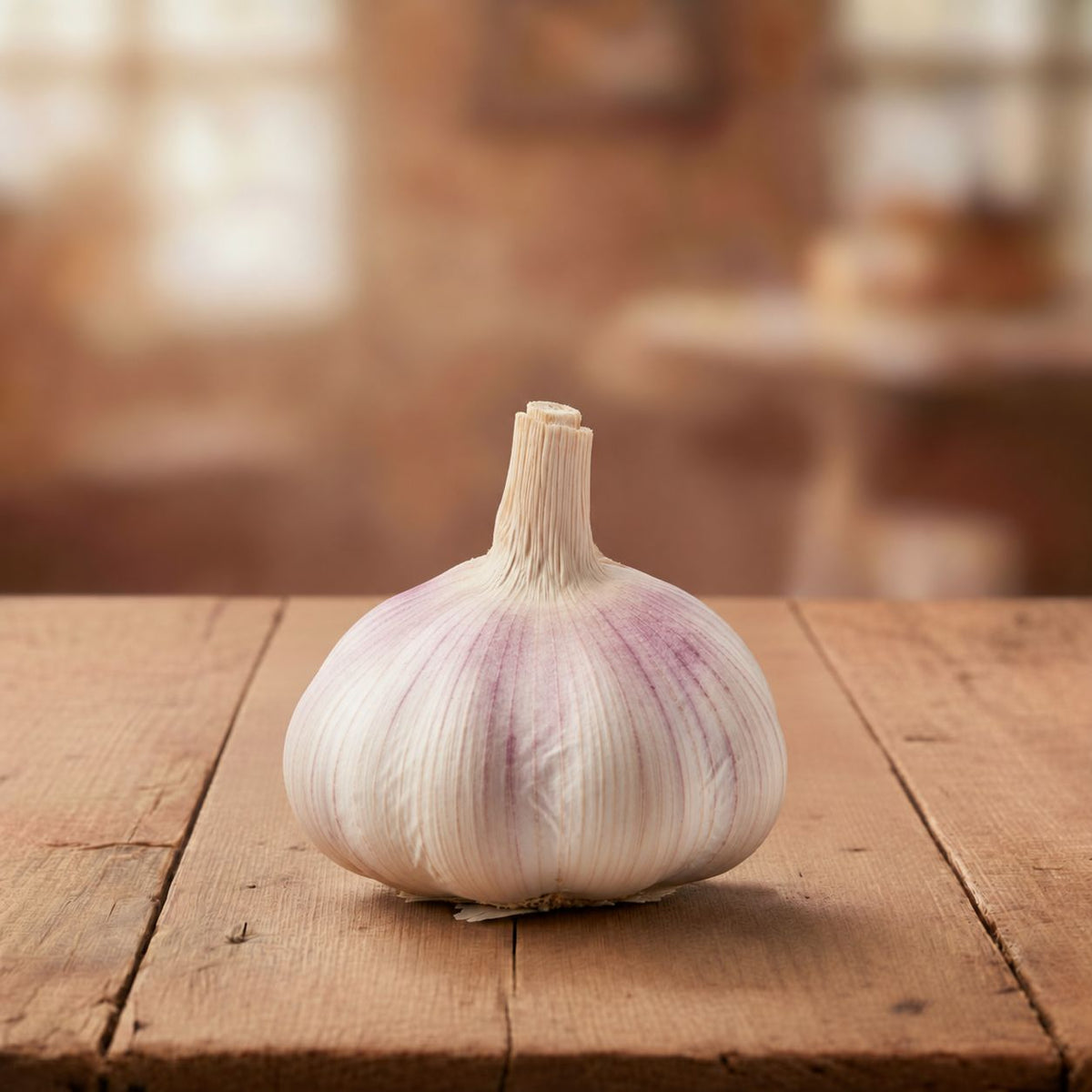 Paarse knoflook