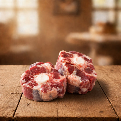 Ossenstaart vers product uit Twente - Van Twentse Bodem
