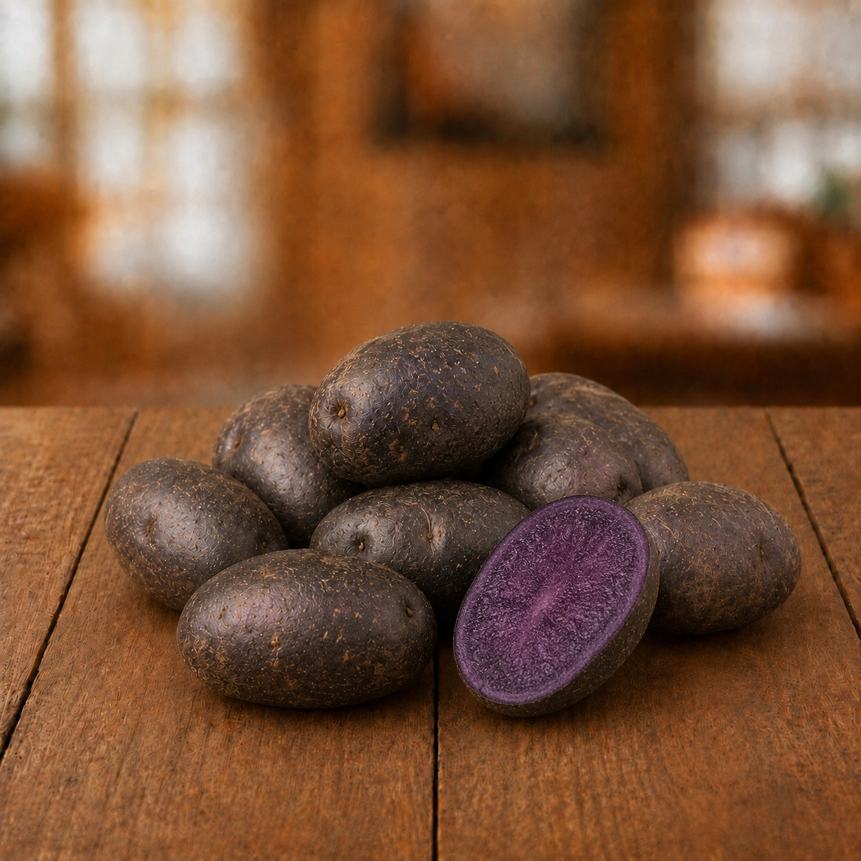 Aardappel Vitanoir - 1 kilo vers product uit Twente - Van Twentse Bodem
