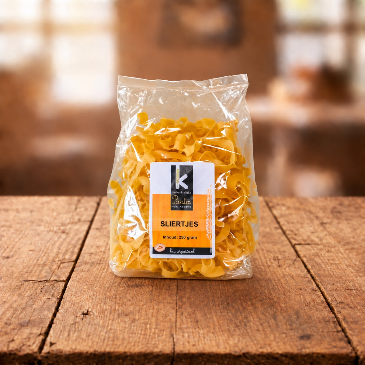 Tagliatelle - 250 of 400 gram vers product uit Twente - Van Twentse Bodem