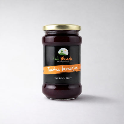Twentse kersenjam - 400 gram vers product uit Twente - Van Twentse Bodem