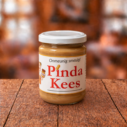 Pindakaas - 380 ml vers product uit Twente - Van Twentse Bodem