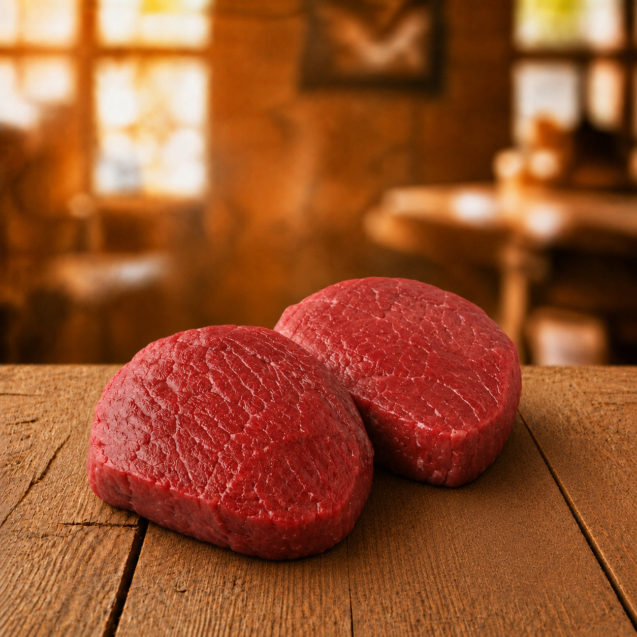 Kogelbiefstuk (2 stuks) vers product uit Twente - Van Twentse Bodem