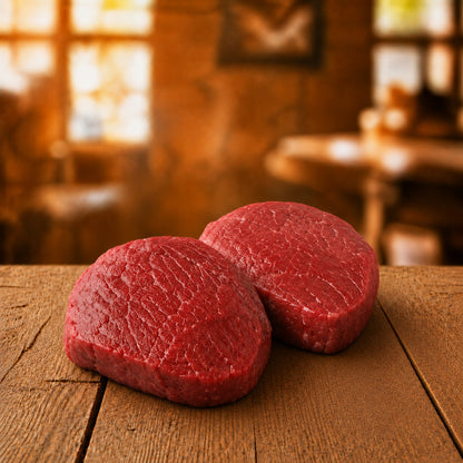 Kogelbiefstuk (2 stuks) vers product uit Twente - Van Twentse Bodem