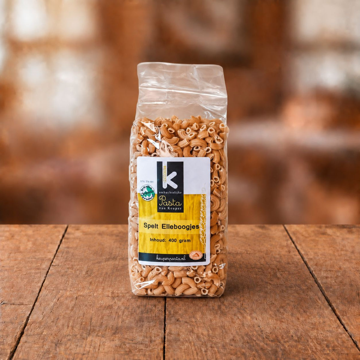 Spelt elleboogjes
