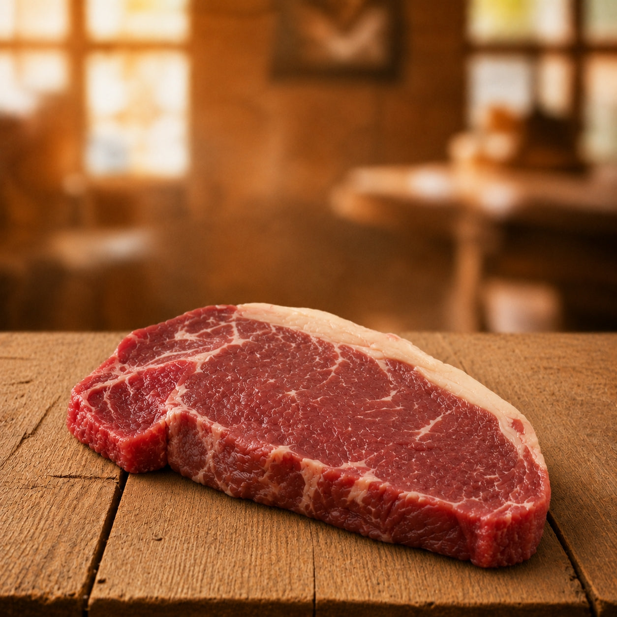 Dryaged entrecote vers product uit Twente - Van Twentse Bodem