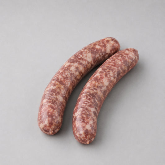 Runderworst (2 stuks) vers product uit Twente - Van Twentse Bodem