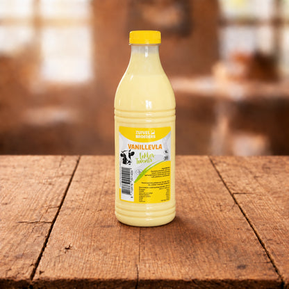 Vanille vla - 1 liter vers product uit Twente - Van Twentse Bodem