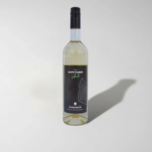 750 ml White Timber vers product uit Twente - Van Twentse Bodem